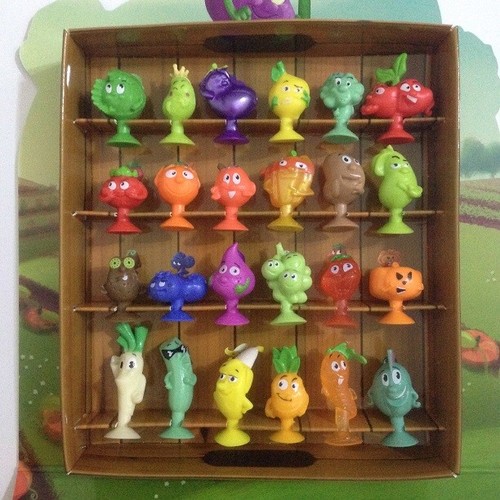 Lidl stikeez 2018 frutta - lidl,