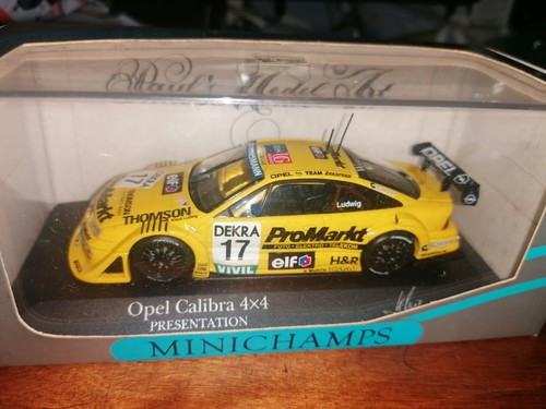 Minichamps opel calibra - minichamps, 1/43