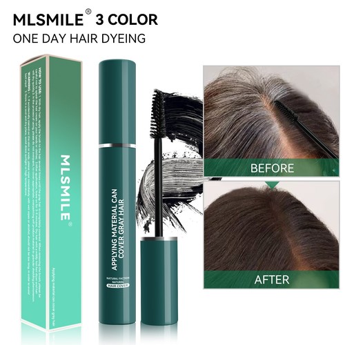Cover your gray hair - cover, instant
