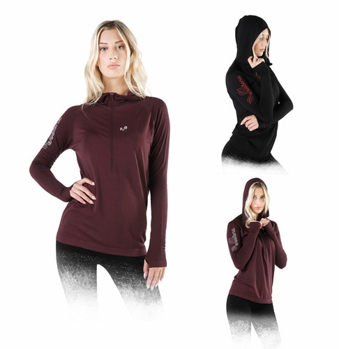 Sporthoodie damen - damen,