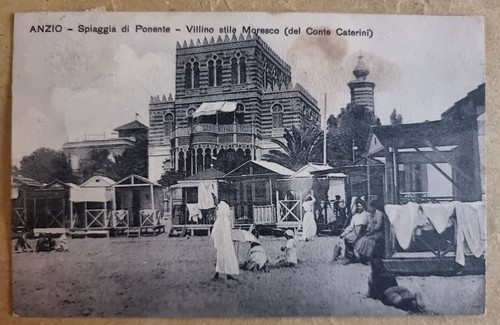 Anzio spiaggia ponente - spiaggia,