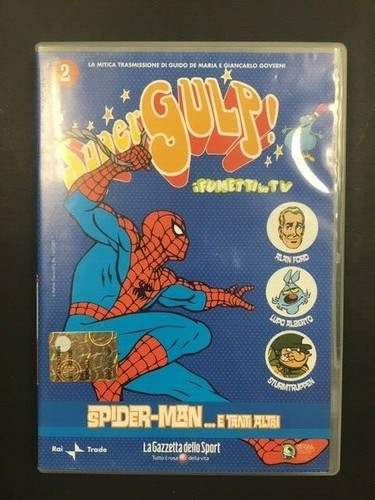 Dvd super gulp fumetti tv - super,