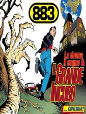 Poster copertina album 883 - poster,