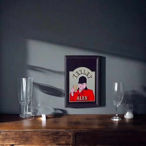 Specchio piccolo con - , cornice