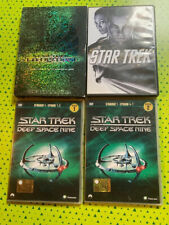STAR TREK DEEP SPACE NINE lotto - DVD ITA in italiano vedi foto OTTIMO