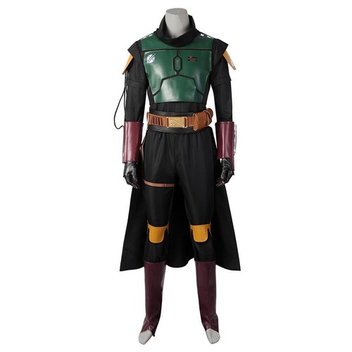 Costume cosplay star wars boba - star,