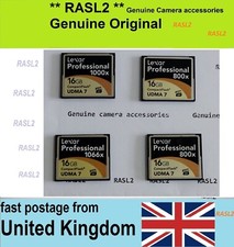 Scheda di memoria CF 16 GB