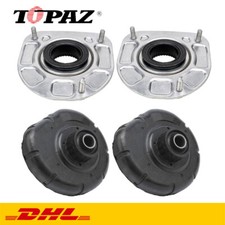 2x Cuscinetto Ammortizzatore + 2x Supporto a Molla Frontale per Volvo 850 S70