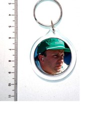 portachiavi formula 1 2 3 pilota automobilismo auto corsa teo fabi