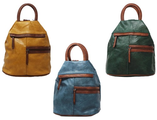 Zaino unisex antifurto tasche