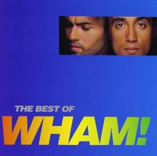 WHAM! CD THE BEST OBI-George