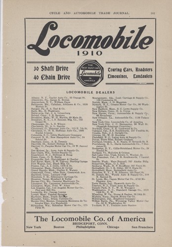 1910 locomobile of - locomobile,
