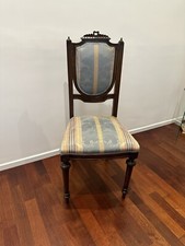 Splendida Sedia Di Antiquariato. Fine ‘800 - Inizio ‘900.