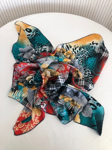 Foulard quadrato vintage - quadrato,
