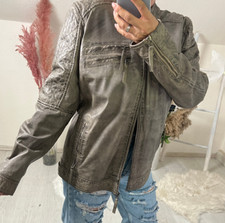 Patago biker giacca pelle - biker,