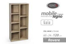 Libreria scaffale bassa - libreria,