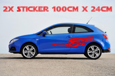 Per seat ibiza - seat, adesivi