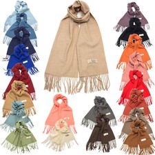 Unisex Cashmere Blend Scarf
