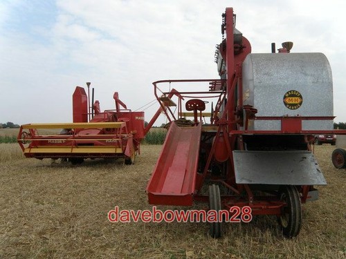 Photo two massey harris 21 - two,