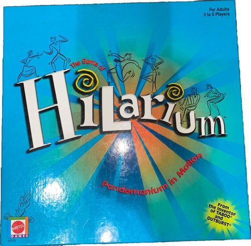 Hilarium pandemonium - hilarium, in