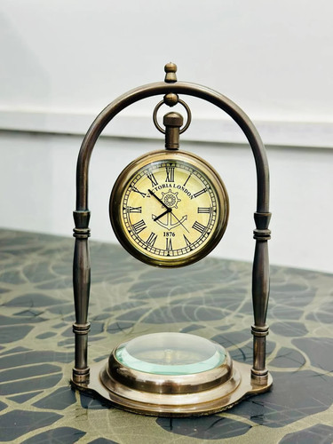 Antico orologio tavolo in - antico,