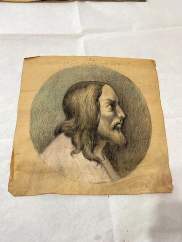 Vecchio disegno matita arte - vecchio, a