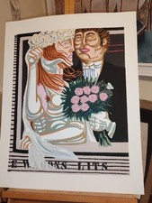 GIUSEPPE MIGNECO vera serigrafia 75x60 del 1982