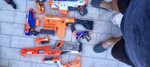 Nerf strike elite - nerf, lotto