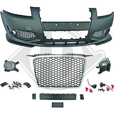 Paraurti anteriore audi 8p - paraurti,