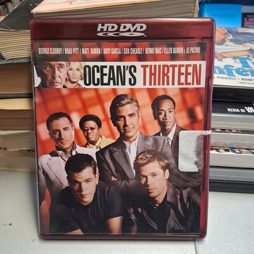 Dvd ocean thirteen - dvd,
