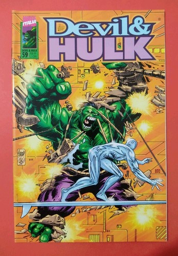 Devil hulk 59 marvel - devil, &