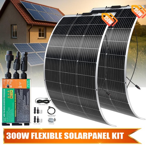 Kit pannello solare 300w mono - kit,