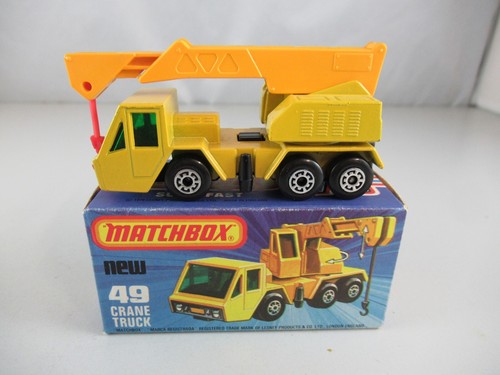 Matchbox lesney gru camion - lesney,