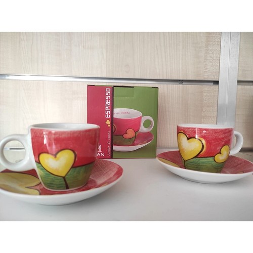 Set tazzine espresso con - 2,