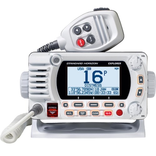 Standard horizon gx1850 vhf - standard,