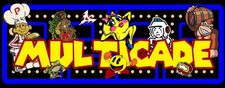 Mame Arcade Multicade Marquee