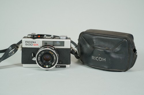 Ricoh 500 35mm telecamera - ricoh,