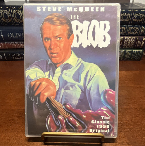 The blob steve - the, (dvd,