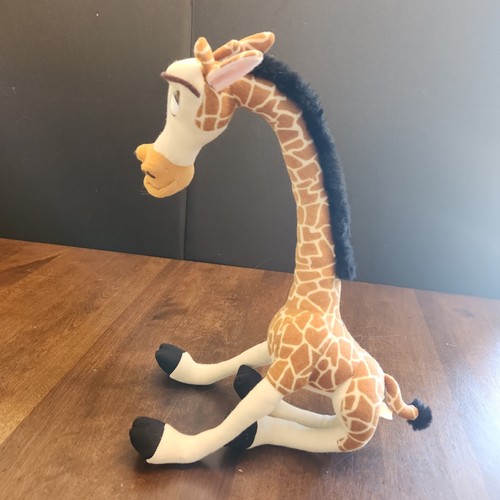Peluche madagascar melman - peluche,