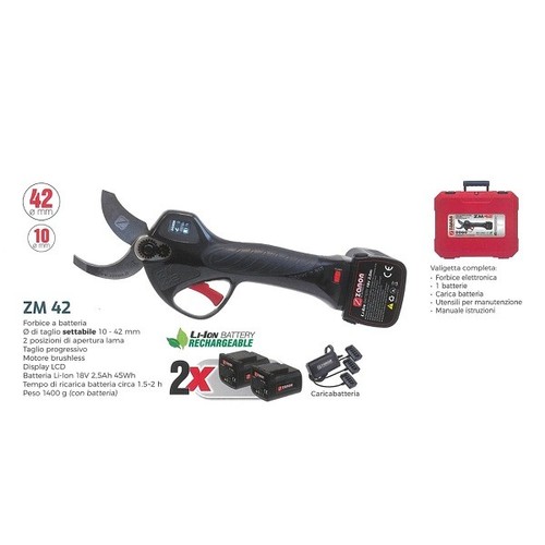 Kit forbice elettronica zanon - kit,