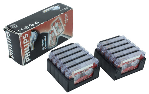 Philips lot mini cassette - philips,