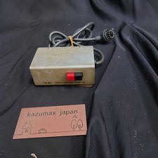 TEAC RC-320 Adattatore Controllo Timer Attrezzatura Audio Vintage Spedizione Gratuita