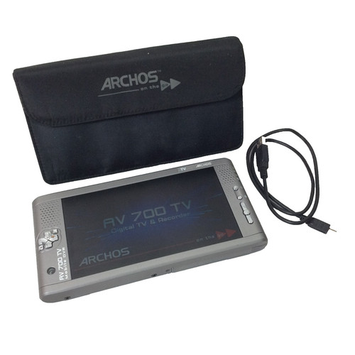 Archos av700 portatile dvr - archos, tv