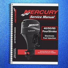 MERCURY Outboard 40 50 60