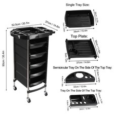 Trolley Salone 5 Strati