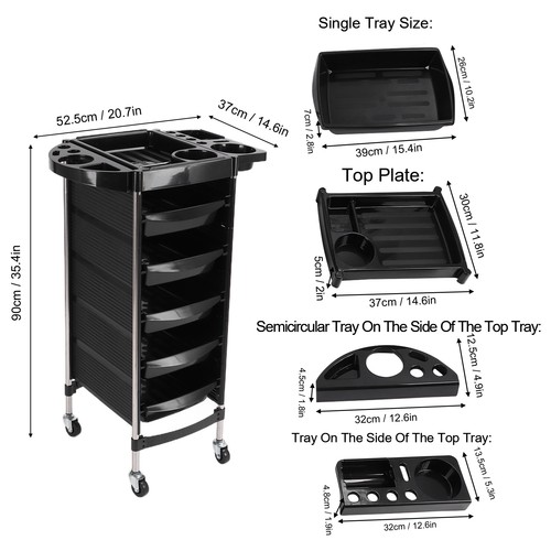 Trolley salone strati - trolley,