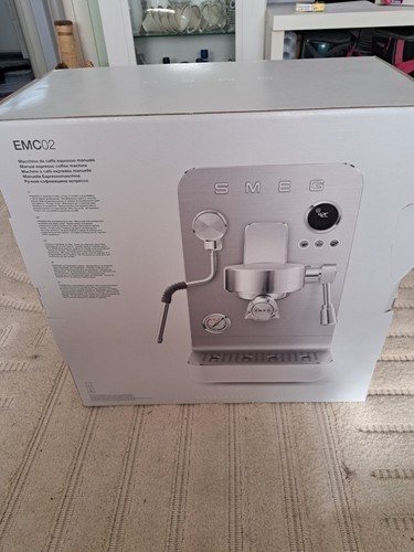 Macchina caffe smeg emc02 la - smeg, emc02(