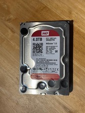 WD40EFRX-68WT0N0 Rosso 4TB