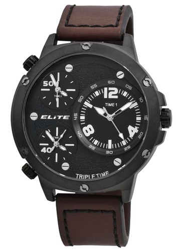 Orologio polso uomo elite - orologio,