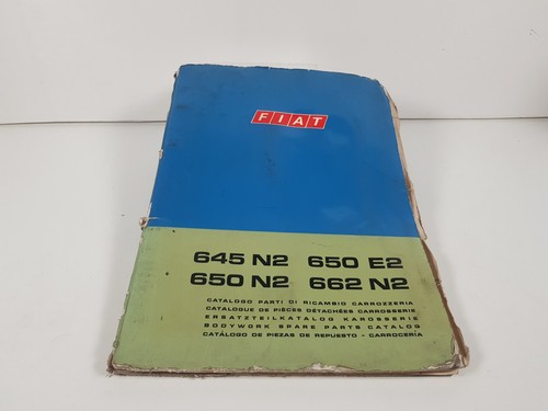 Manuale officina fiat - officina, 645